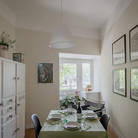 Tiber Island View - Trastevere, Campo De' Fiori Apartment *